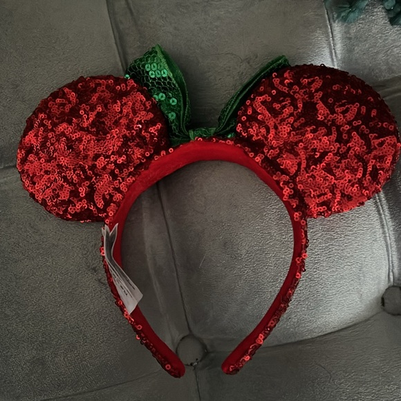 Minnie Mouse Christmas ears - Picture 2 of 5